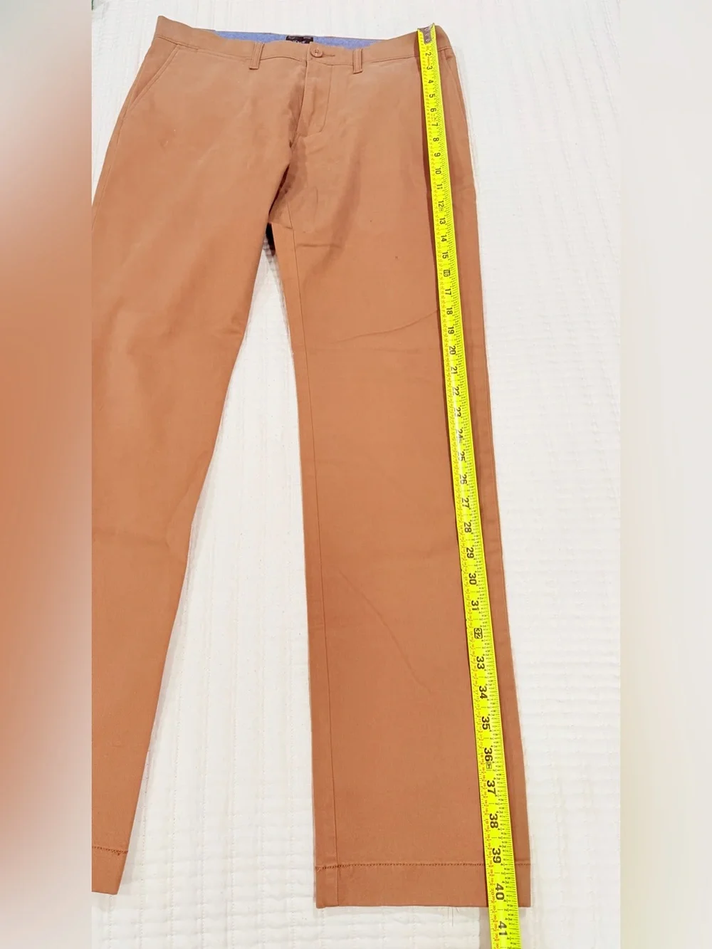 J. Crew Slim Chino Pants in Tan
